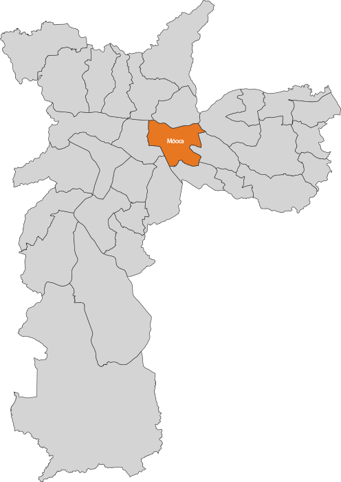 Mapa SP Lurb - Lote 2 - São Paulo - Móoca
